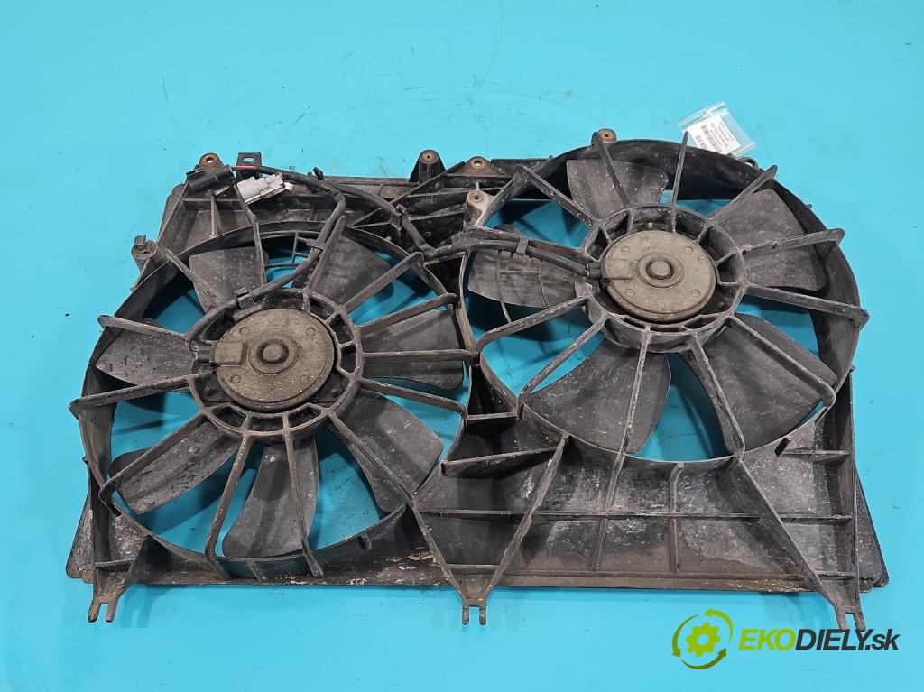Suzuki Grand Vitara II 2005-2014 2.0 16V 140 HP manual 103 kW 1995 cm3 5- Ventilátor chladiča
