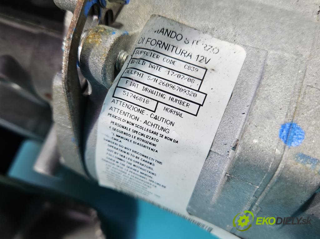 Fiat Panda II 2003-2012 1.2 60 HP manual 44 kW 1242 cm3 5- čerpadlo posilovač 2610176307A (Servočerpadlo, pumpa riadenia)