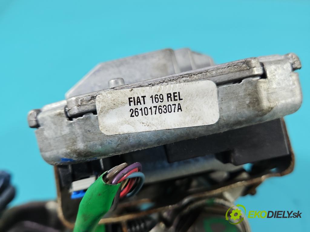 Fiat Panda II 2003-2012 1.2 60 HP manual 44 kW 1242 cm3 5- čerpadlo posilovač 2610176307A (Servočerpadlo, pumpa riadenia)