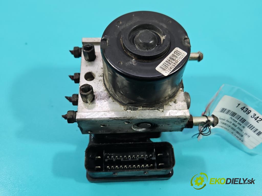 Suzuki Swift Mk6 2005-2010 1,3.0 DDiS 69KM manual 51 kW 1248 cm3 5- čerpadlo abs 62J0 (Pumpa ABS)