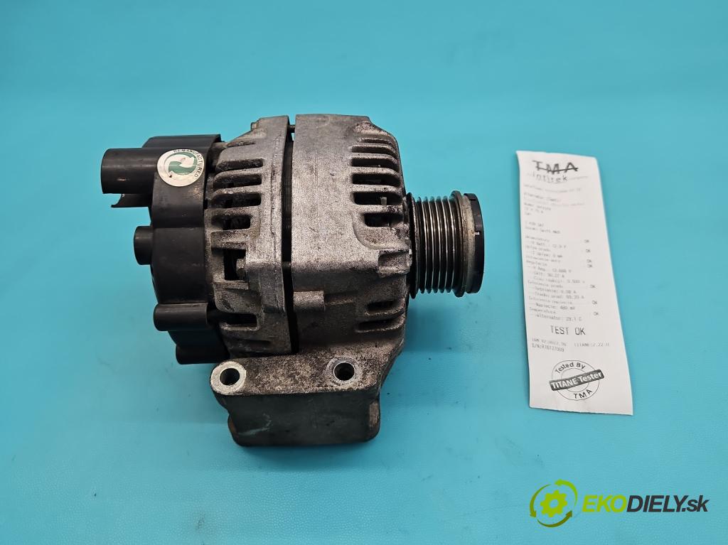 Suzuki Swift Mk6 2005-2010 1,3.0 DDiS 69KM manual 51 kW 1248 cm3 5- Alternator  (Alternátor)