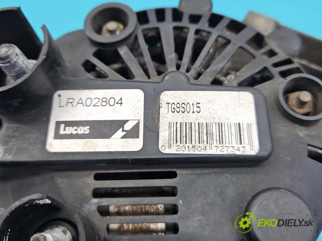 Suzuki Swift Mk6 2005-2010 1,3.0 DDiS 69KM manual 51 kW 1248 cm3 5- Alternator  (Alternátor)