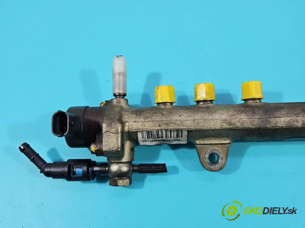 Suzuki Swift Mk6 2005-2010 1,3.0 DDiS 69KM manual 51 kW 1248 cm3 5- lišta vstrekovacia 0445214044 (Vstrekovacia lišta)