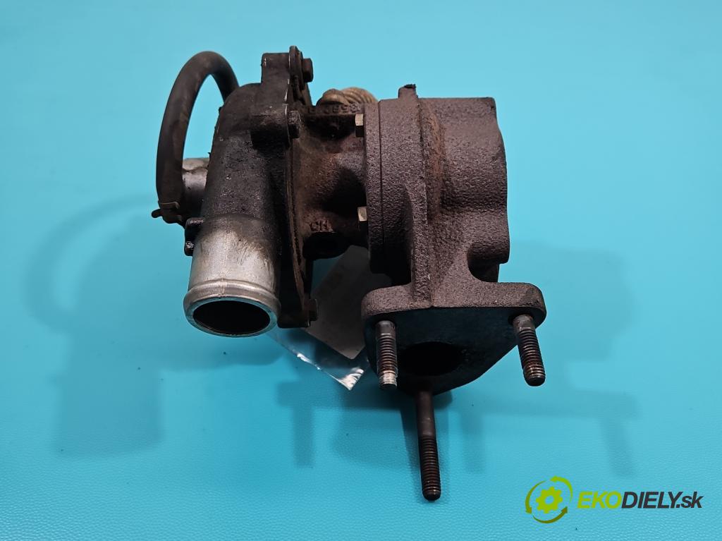 Suzuki Swift Mk6 2005-2010 1,3.0 DDiS 69KM manual 51 kW 1248 cm3 5- Turbodmychadlo 54359700006 (Turbodúchadla (kompletní))