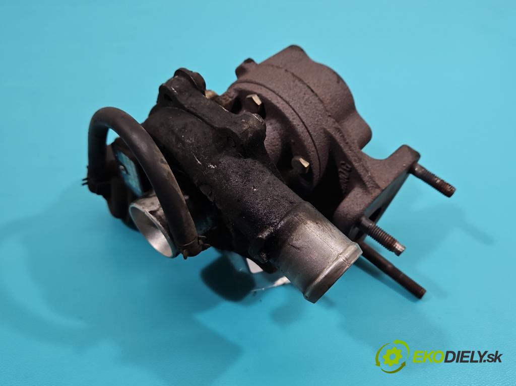 Suzuki Swift Mk6 2005-2010 1,3.0 DDiS 69KM manual 51 kW 1248 cm3 5- Turbodmychadlo 54359700006 (Turbodúchadla (kompletní))