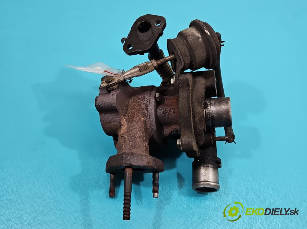 Suzuki Swift Mk6 2005-2010 1,3.0 DDiS 69KM manual 51 kW 1248 cm3 5- Turbodmychadlo 54359700006 (Turbodúchadla (kompletní))