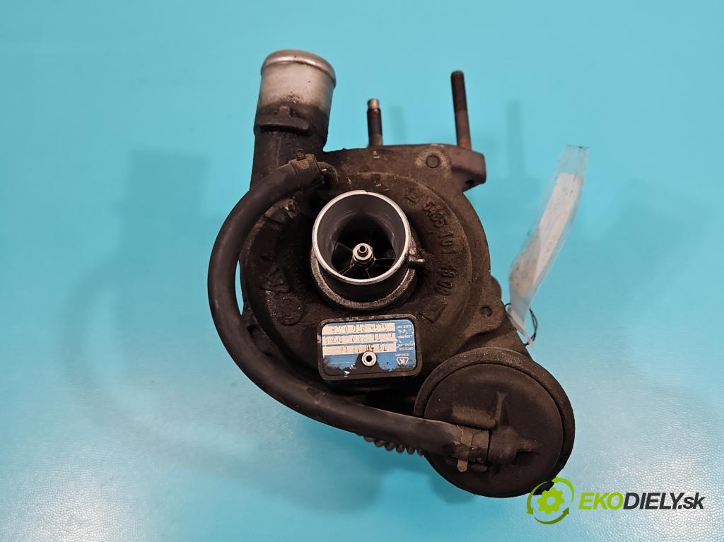 Suzuki Swift Mk6 2005-2010 1,3.0 DDiS 69KM manual 51 kW 1248 cm3 5- Turbodmychadlo 54359700006 (Turbodúchadla (kompletní))