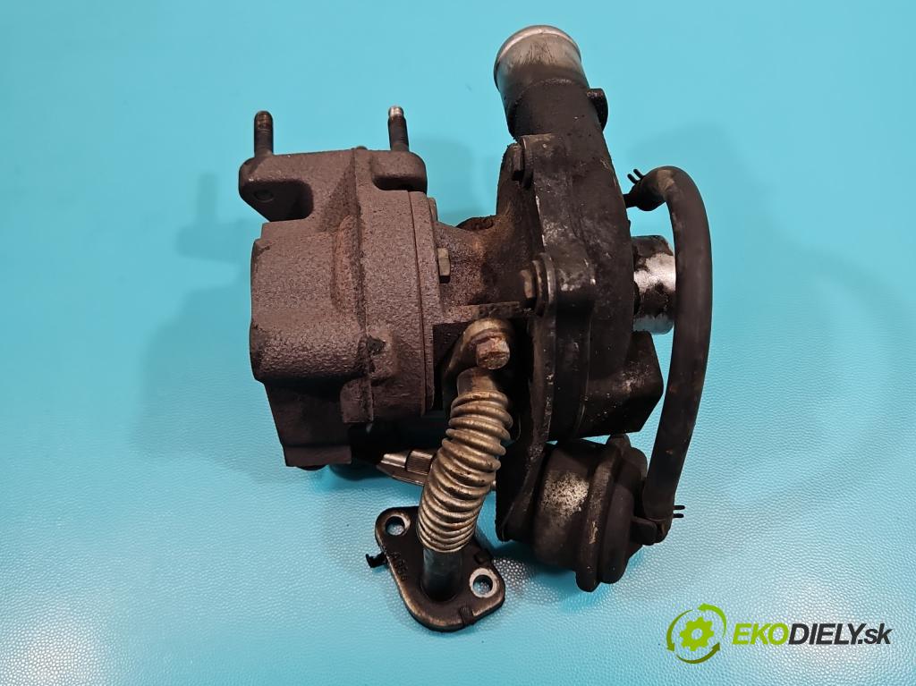 Suzuki Swift Mk6 2005-2010 1,3.0 DDiS 69KM manual 51 kW 1248 cm3 5- Turbodmychadlo 54359700006 (Turbodúchadla (kompletní))