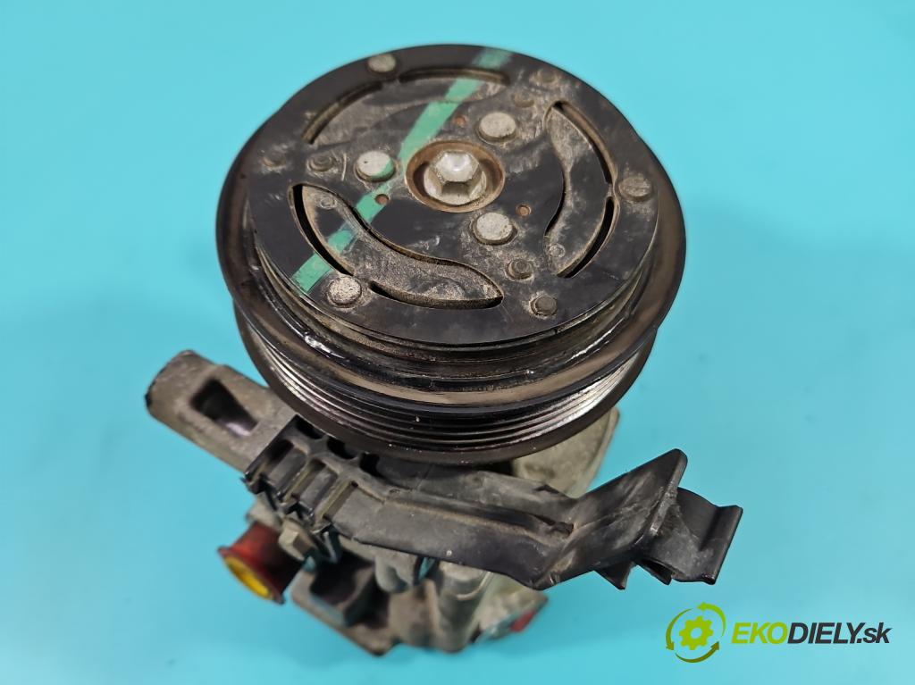 Fiat Panda II 2003-2012 1.2 60 HP manual 44 kW 1242 cm3 5- Kompresor: klimatizácie 51747318 (Kompresor klimatizácie)