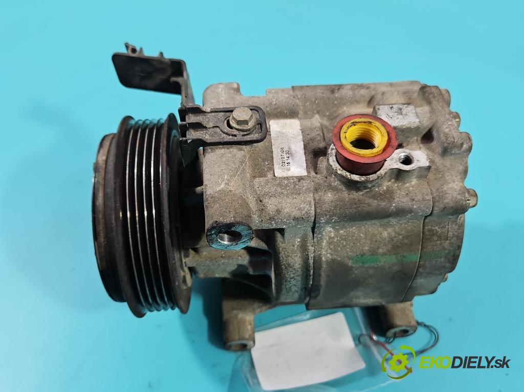 Fiat Panda II 2003-2012 1.2 60 HP manual 44 kW 1242 cm3 5- Kompresor: klimatizácie 51747318 (Kompresor klimatizácie)