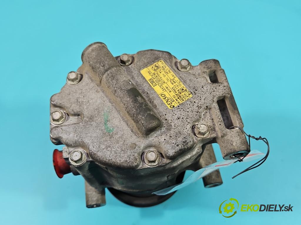 Fiat Panda II 2003-2012 1.2 60 HP manual 44 kW 1242 cm3 5- Kompresor: klimatizácie 51747318 (Kompresor klimatizácie)