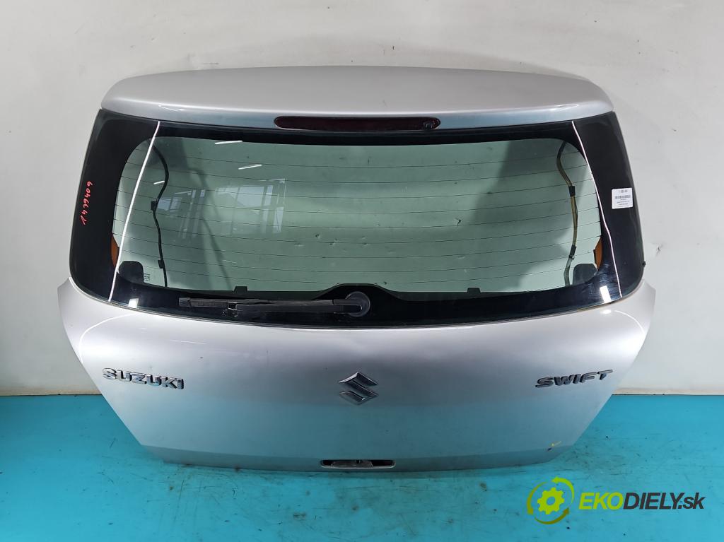 Suzuki Swift Mk6 2005-2010 1,3.0 DDiS 69KM manual 51 kW 1248 cm3 5- zadní kufrové dveře  (Zadní kapoty)