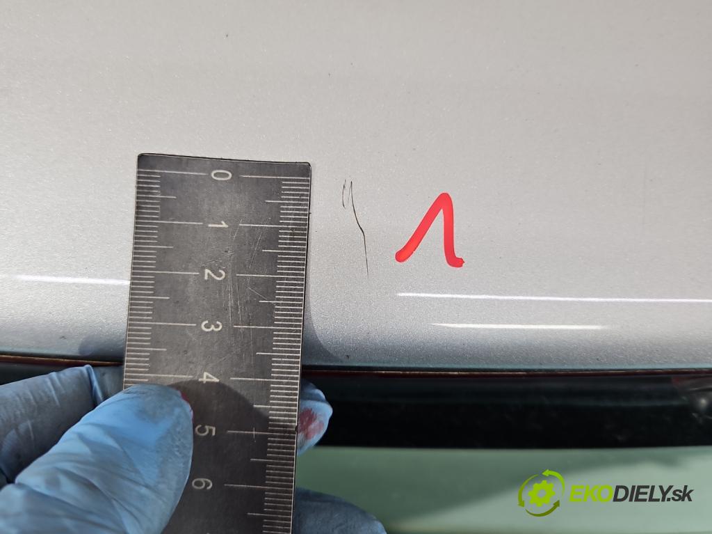 Suzuki Swift Mk6 2005-2010 1,3.0 DDiS 69KM manual 51 kW 1248 cm3 5- zadní kufrové dveře  (Zadní kapoty)