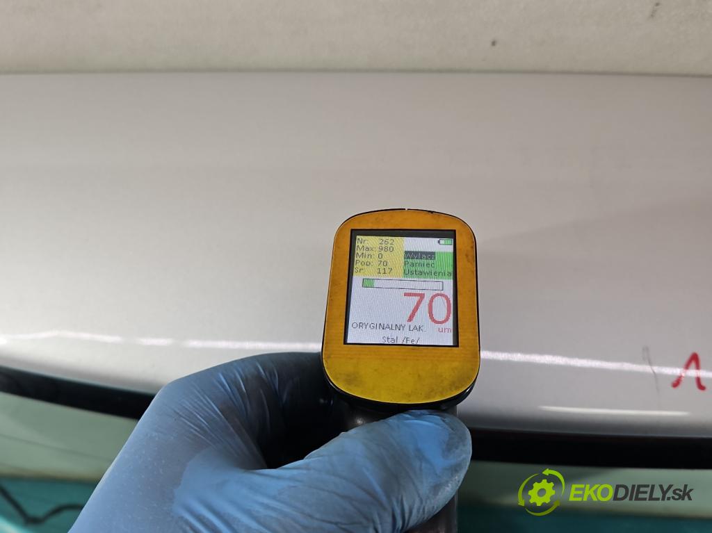 Suzuki Swift Mk6 2005-2010 1,3.0 DDiS 69KM manual 51 kW 1248 cm3 5- zadní kufrové dveře  (Zadní kapoty)