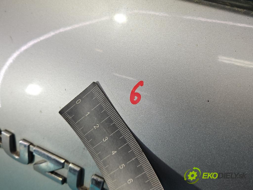 Suzuki Swift Mk6 2005-2010 1,3.0 DDiS 69KM manual 51 kW 1248 cm3 5- zadní kufrové dveře  (Zadní kapoty)
