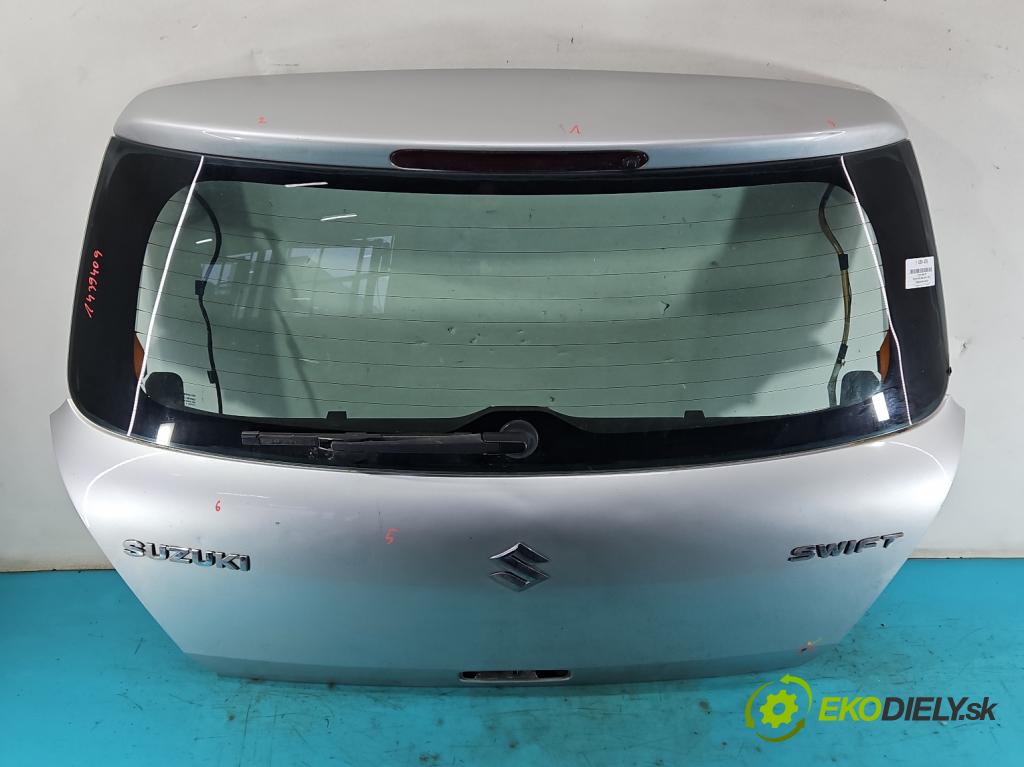 Suzuki Swift Mk6 2005-2010 1,3.0 DDiS 69KM manual 51 kW 1248 cm3 5- zadní kufrové dveře  (Zadní kapoty)