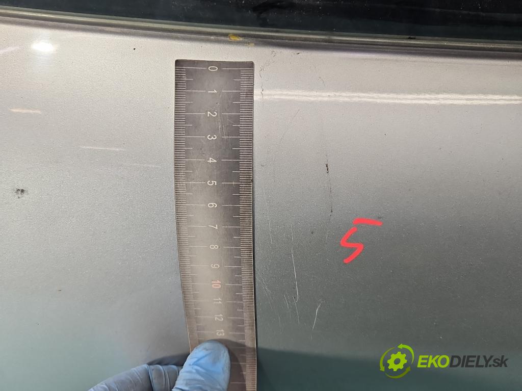 Suzuki Swift Mk6 2005-2010 1,3.0 DDiS 69KM manual 51 kW 1248 cm3 5- zadní kufrové dveře  (Zadní kapoty)