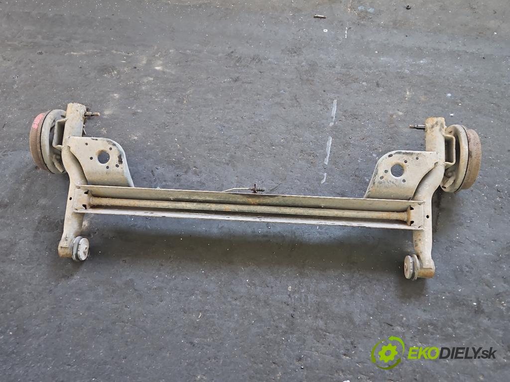 Suzuki Swift Mk6 2005-2010 1,3.0 DDiS 69KM manual 51 kW 1248 cm3 5- zadní výztuha  (Výztuhy zadní)