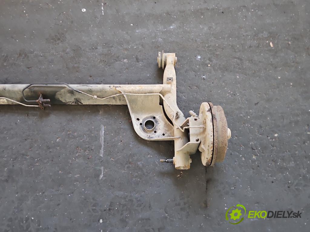 Suzuki Swift Mk6 2005-2010 1,3.0 DDiS 69KM manual 51 kW 1248 cm3 5- zadní výztuha  (Výztuhy zadní)