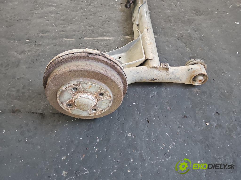 Suzuki Swift Mk6 2005-2010 1,3.0 DDiS 69KM manual 51 kW 1248 cm3 5- zadní výztuha  (Výztuhy zadní)