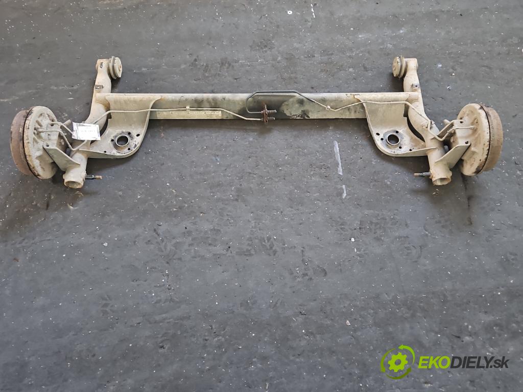 Suzuki Swift Mk6 2005-2010 1,3.0 DDiS 69KM manual 51 kW 1248 cm3 5- zadní výztuha  (Výztuhy zadní)