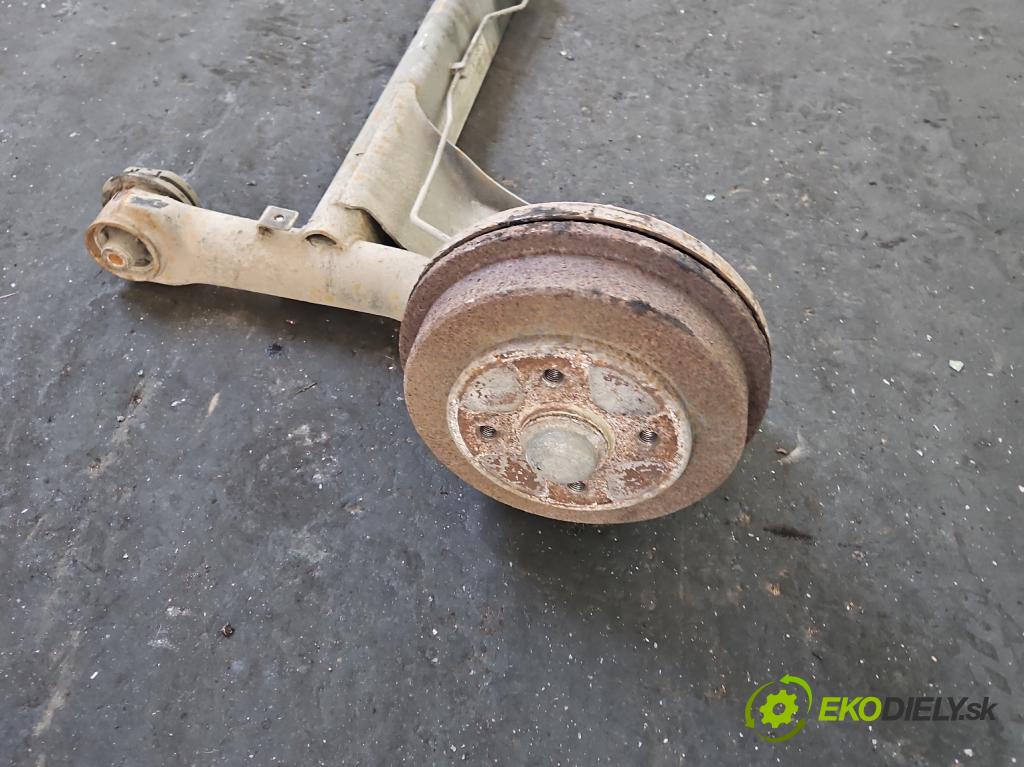 Suzuki Swift Mk6 2005-2010 1,3.0 DDiS 69KM manual 51 kW 1248 cm3 5- zadní výztuha  (Výztuhy zadní)