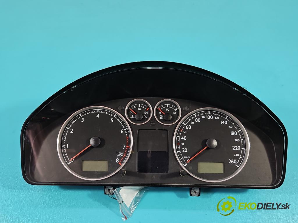 Vw Sharan I 1995-2010 1.8 T 150 HP manual 110 kW 1781 cm3 5- prístrojovka/ budíky 110080/031/012 (Prístrojová doska, displej)