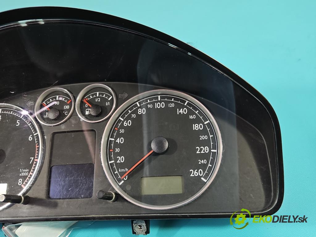 Vw Sharan I 1995-2010 1.8 T 150 HP manual 110 kW 1781 cm3 5- prístrojovka/ budíky 110080/031/012 (Prístrojová doska, displej)