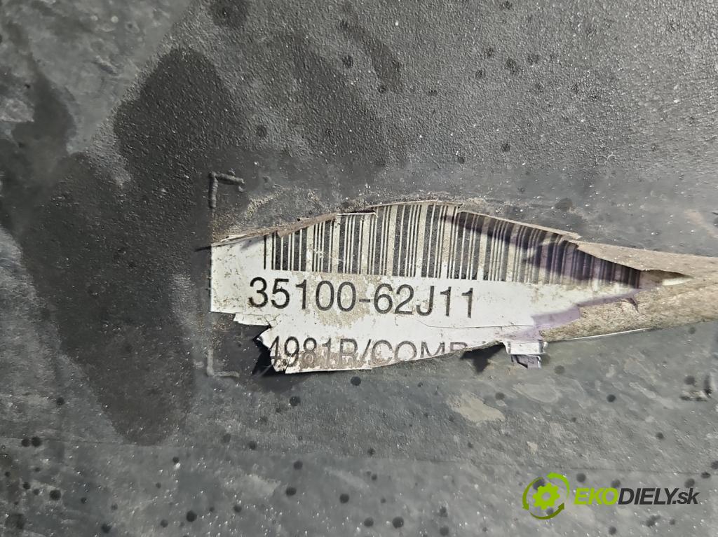 Suzuki Swift Mk6 2005-2010 1,3.0 DDiS 69KM manual 51 kW 1248 cm3 5- Reflektor: pravý 35100-62J11 (Svetlo predné pravé)