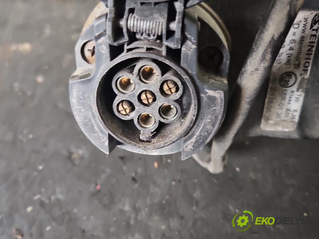 Suzuki Swift Mk6 2005-2010 1,3.0 DDiS 69KM manual 51 kW 1248 cm3 5- oko tažné  (Tažná zařízení)