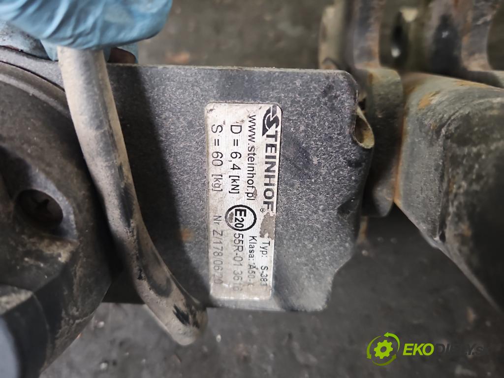 Suzuki Swift Mk6 2005-2010 1,3.0 DDiS 69KM manual 51 kW 1248 cm3 5- oko tažné  (Tažná zařízení)