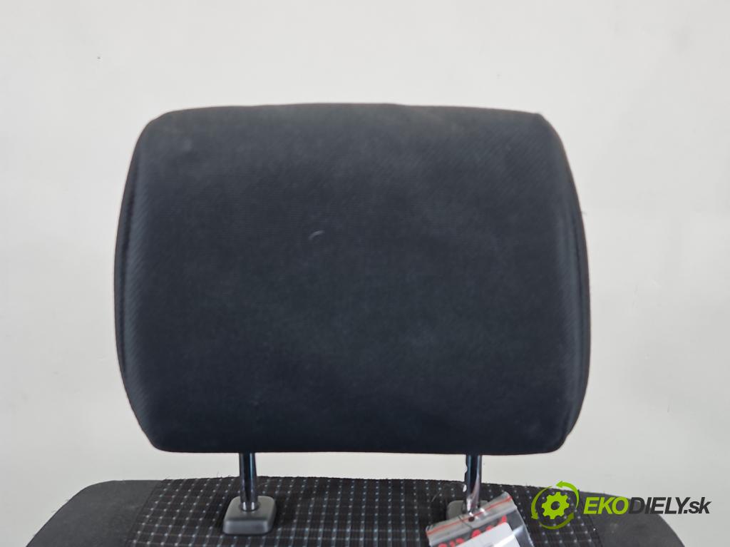 Suzuki Swift Mk6 2005-2010 1,3.0 DDiS 69KM manual 51 kW 1248 cm3 5- Sedačka pravý  (Sedačka, sedadlo)