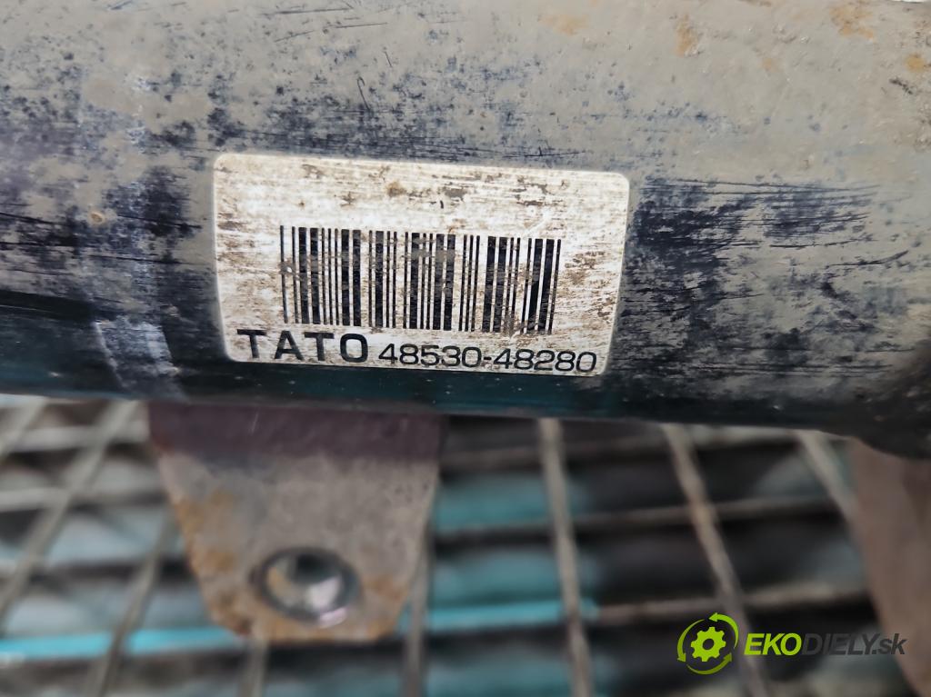 Lexus RX II 2003-2008 3.3 V6 211KM automatic 155 kW 3311 cm3 5- tlumič zadní pravý