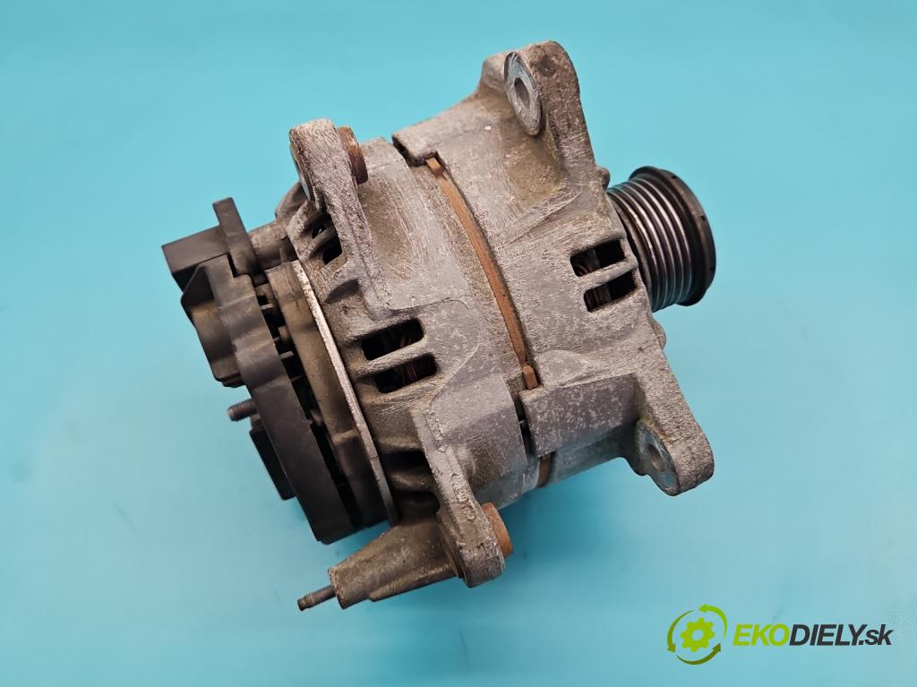 Skoda Octavia II 2004-2013 1.6 SR 102 HP manual 75 kW 1595 cm3 5- Alternator 06F903023F (Alternátor)