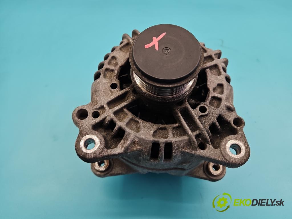 Skoda Octavia II 2004-2013 1.6 SR 102 HP manual 75 kW 1595 cm3 5- Alternator 06F903023F (Alternátor)