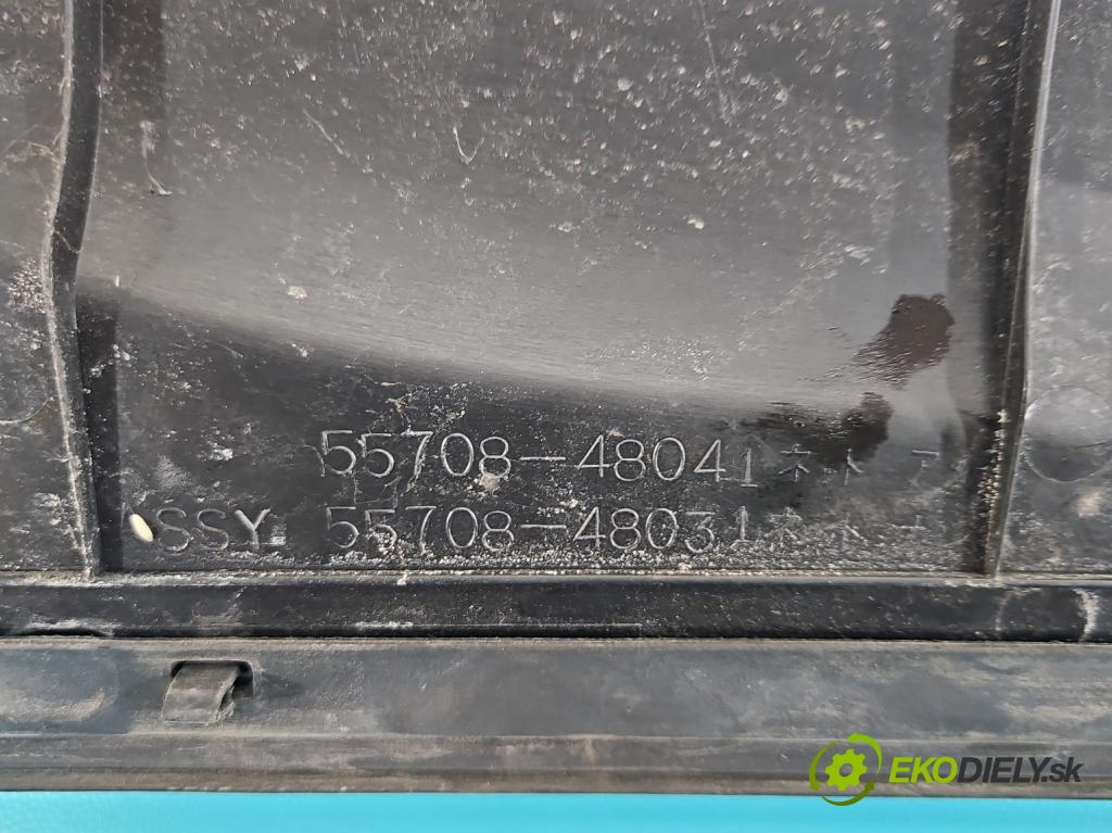 Lexus RX II 2003-2008 3.3 V6 211KM automatic 155 kW 3311 cm3 5- torpédo 55708-48041 (Torpédo (plast pod čelným sklom))