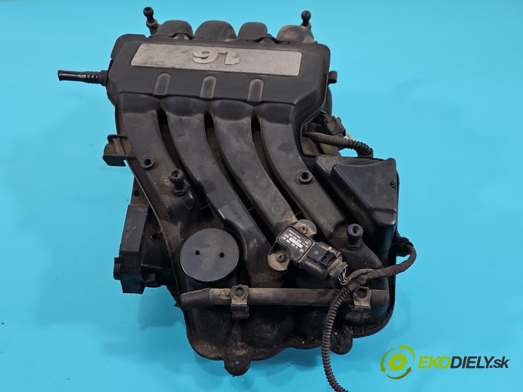 Skoda Octavia II 2004-2013 1.6 SR 102 hp manual 75 kW 1595 cm3 5- potrubí sací 06A133203EM (Sací potrubí)