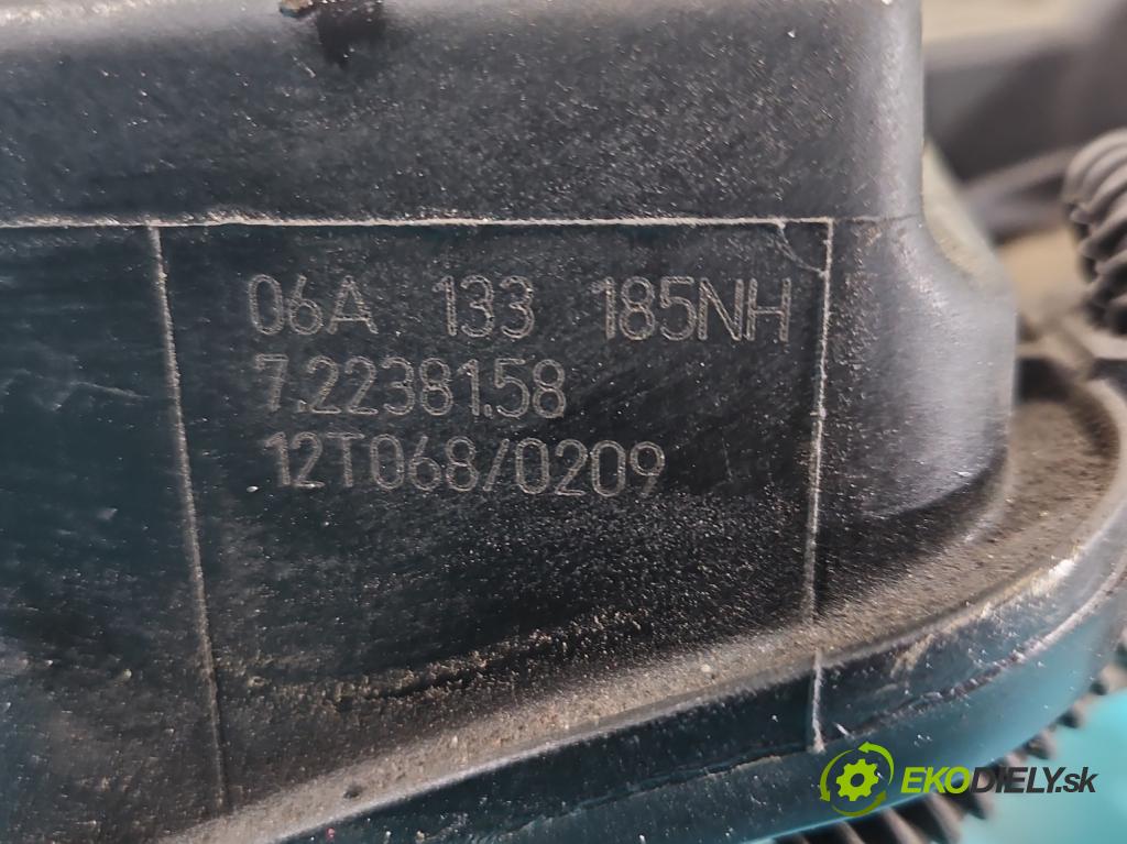 Skoda Octavia II 2004-2013 1.6 SR 102 hp manual 75 kW 1595 cm3 5- potrubí sací 06A133203EM (Sací potrubí)