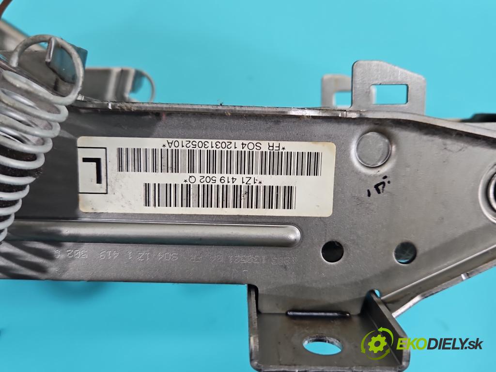 Skoda Octavia II 2004-2013 1.6 SR 102 HP manual 75 kW 1595 cm3 5- Stĺpik volant 1Z1419502Q (Tyč riadenia (volantu))