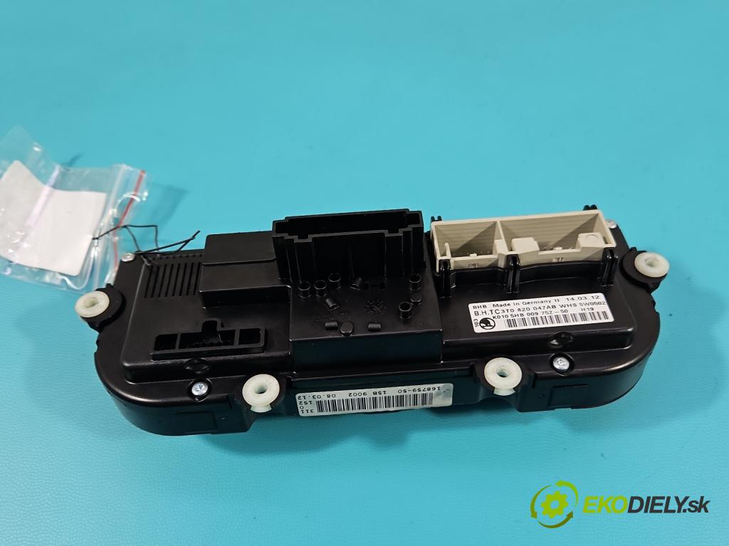 Skoda Octavia II 2004-2013 1.6 SR 102 HP manual 75 kW 1595 cm3 5- panel kúrenia 3T0820047AB