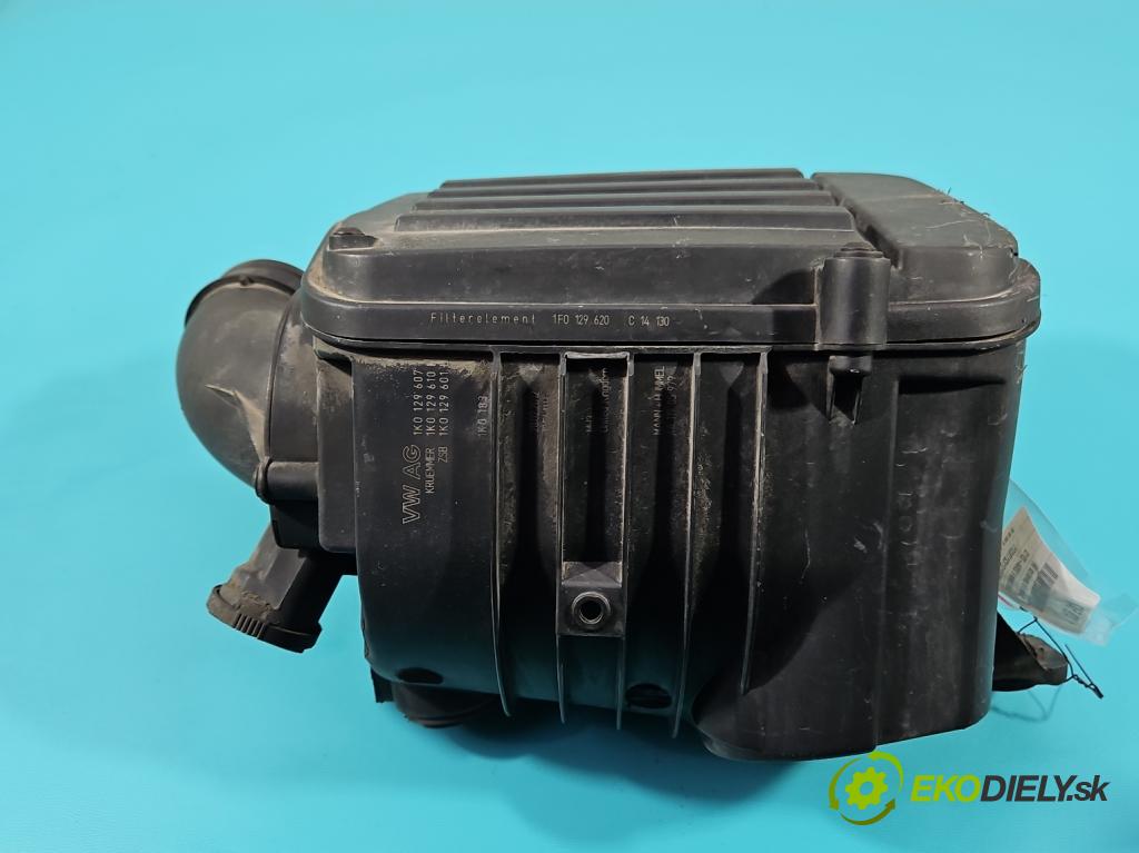Skoda Octavia II 2004-2013 1.6 SR 102 hp manual 75 kW 1595 cm3 5- obal filtra vzduchu 1K0129607 (Kryty filtrů)