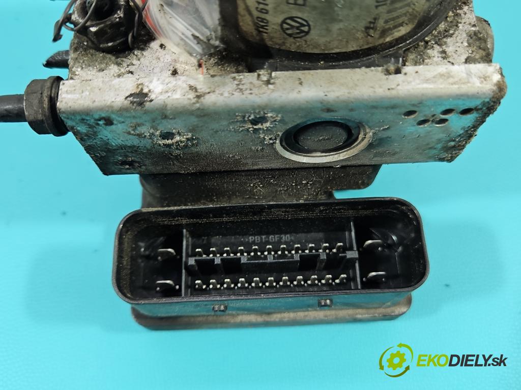 Skoda Octavia II 2004-2013 1.6 SR 102 HP manual 75 kW 1595 cm3 5- čerpadlo abs 1K0907379AK (Pumpa ABS)