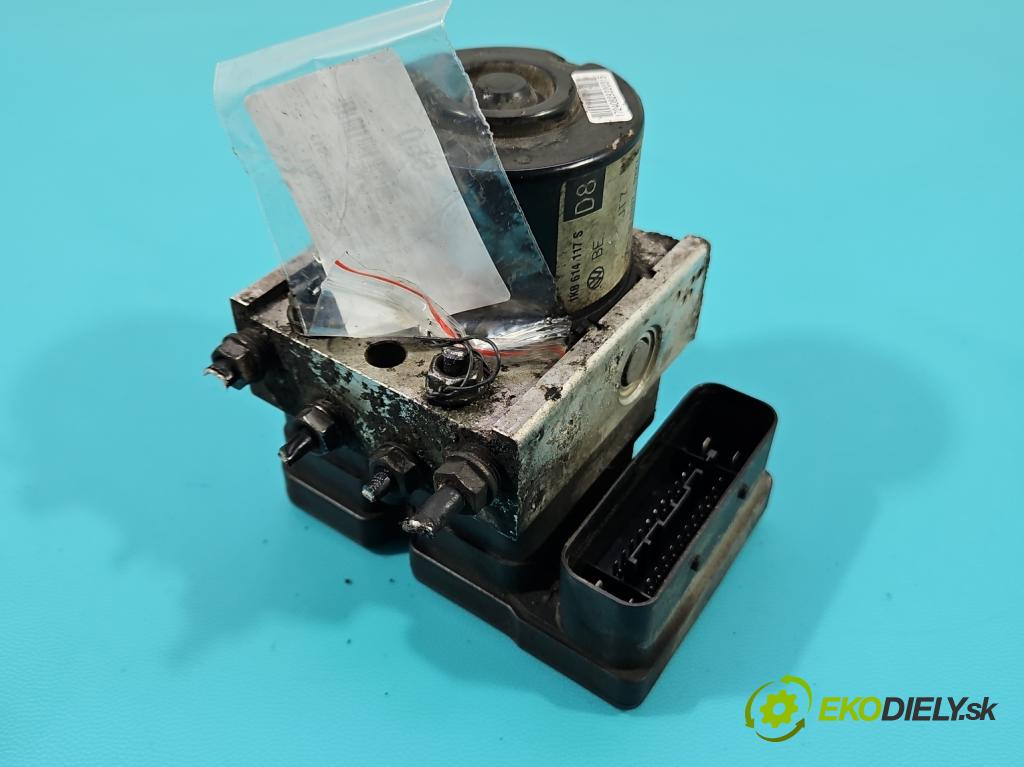 Skoda Octavia II 2004-2013 1.6 SR 102 HP manual 75 kW 1595 cm3 5- čerpadlo abs 1K0907379AK (Pumpa ABS)