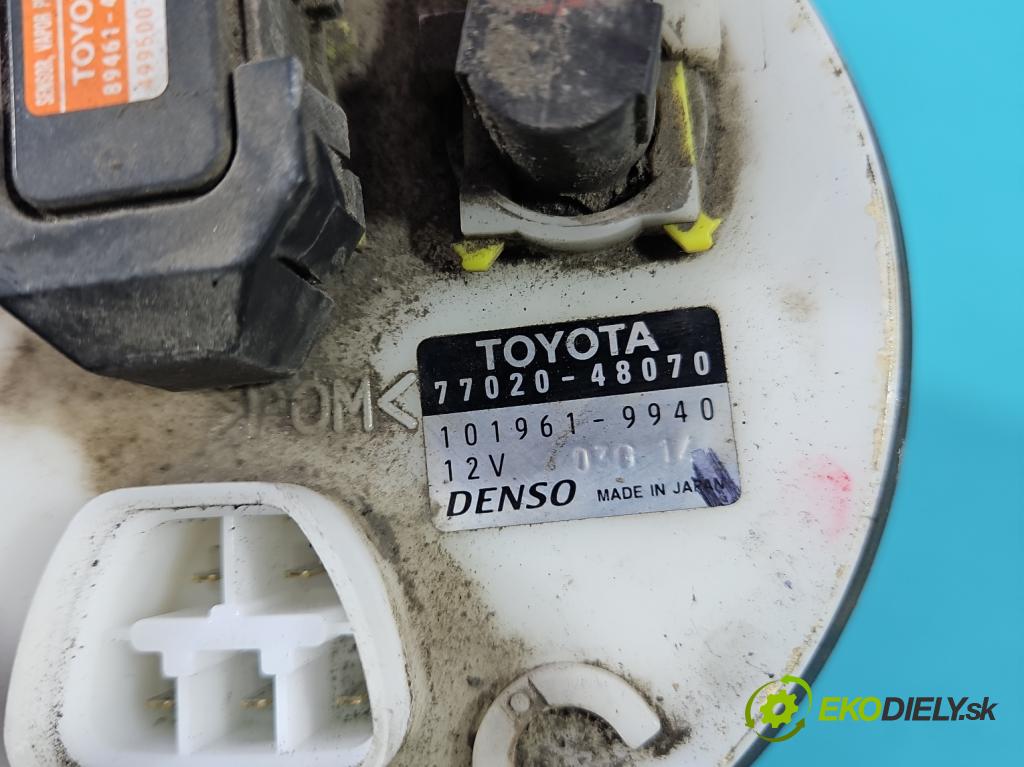 Lexus RX II 2003-2008 3.3 V6 211KM automatic 155 kW 3311 cm3 5- čerpadlo paliva 77020-48070