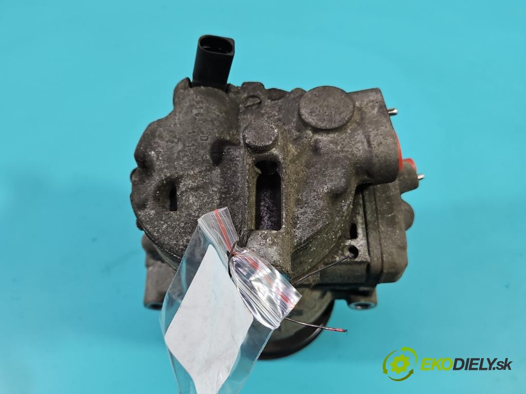 Skoda Octavia II 2004-2013 1.6 SR 102 HP manual 75 kW 1595 cm3 5- Kompresor: klimatizácie 1K0820859T (Kompresor klimatizácie)