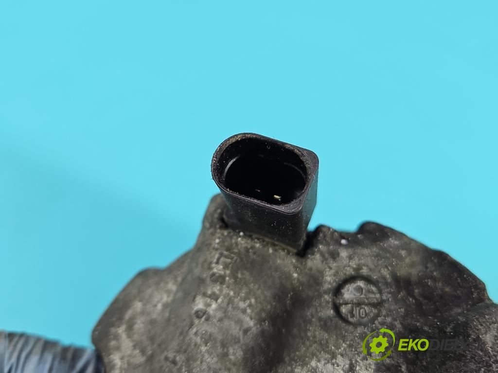 Skoda Octavia II 2004-2013 1.6 SR 102 HP manual 75 kW 1595 cm3 5- Kompresor: klimatizácie 1K0820859T (Kompresor klimatizácie)