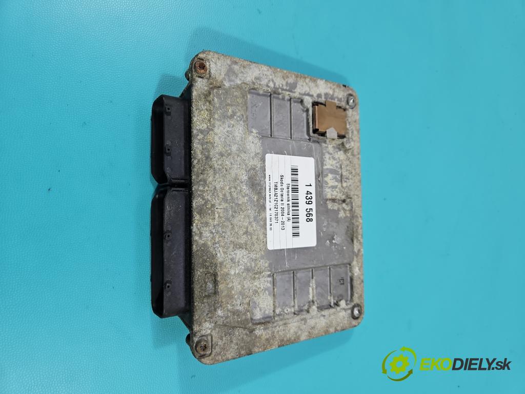 Skoda Octavia II 2004-2013 1.6 SR 102 HP manual 75 kW 1595 cm3 5- riadiaca jednotka motora 06A906033NT