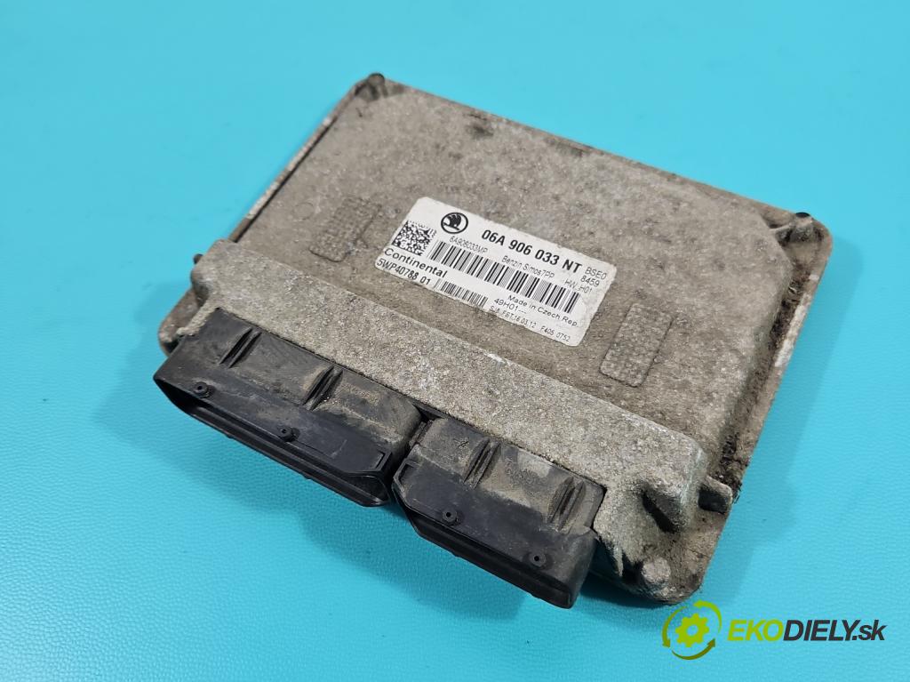 Skoda Octavia II 2004-2013 1.6 SR 102 HP manual 75 kW 1595 cm3 5- riadiaca jednotka motora 06A906033NT
