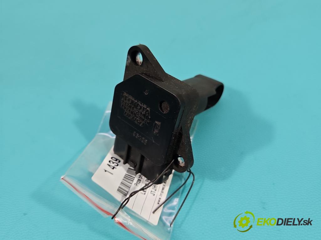 Lexus RX II 2003-2008 3.3 V6 211KM automatic 155 kW 3311 cm3 5- průtokoměr: 22204-22010 (Váha vzduchu)