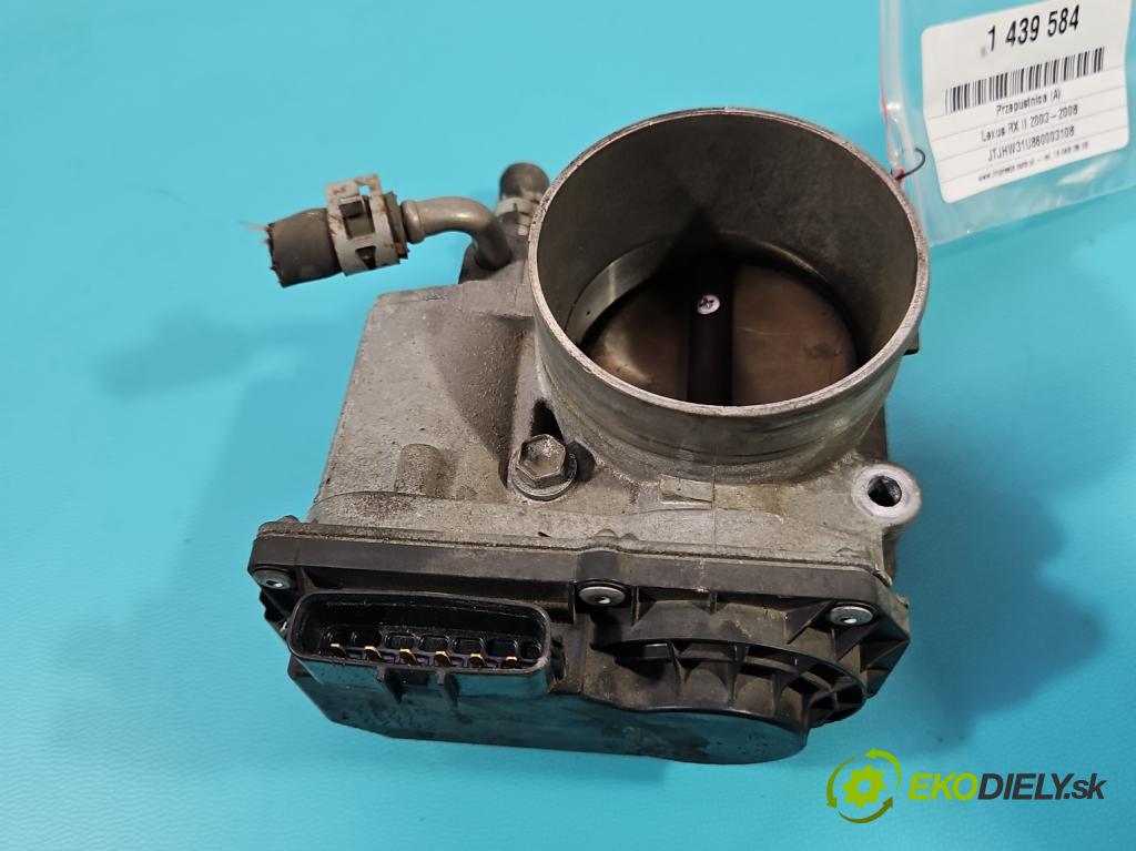 Lexus RX II 2003-2008 3.3 V6 211KM automatic 155 kW 3311 cm3 5- klapka 22030-0A020 (Škrtiaca klapka)